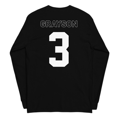 Ryan Grayson | Jersey Style Long Sleeve Shirt