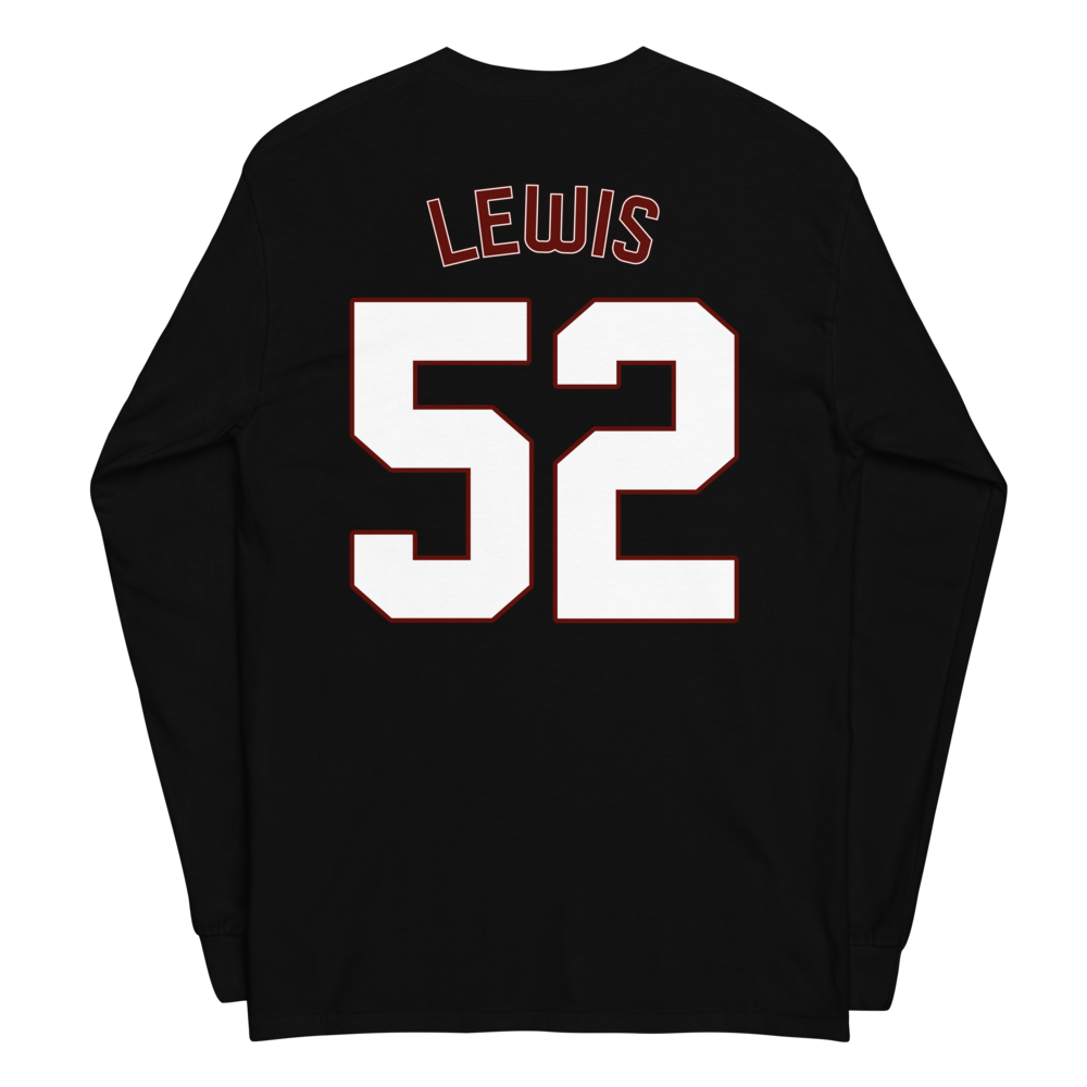 Errol Lewis Jr | Jersey Style Long Sleeve Shirt