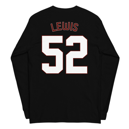 Errol Lewis Jr | Jersey Style Long Sleeve Shirt