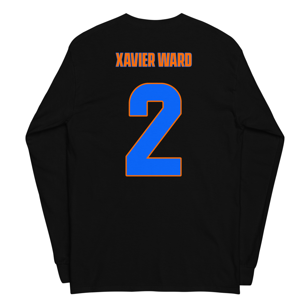 Xavier Ward | Jersey Style Long Sleeve Shirt