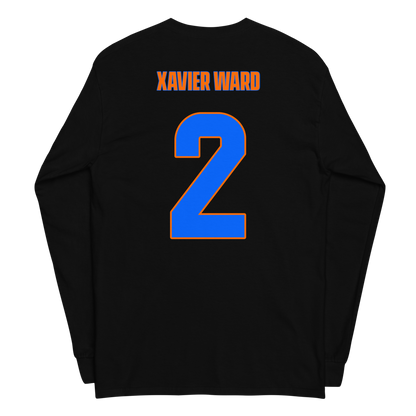 Xavier Ward | Jersey Style Long Sleeve Shirt