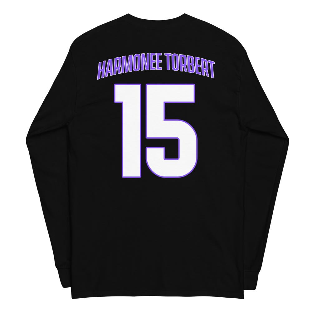 Harmonee Torbert | Jersey Style Long Sleeve Shirt