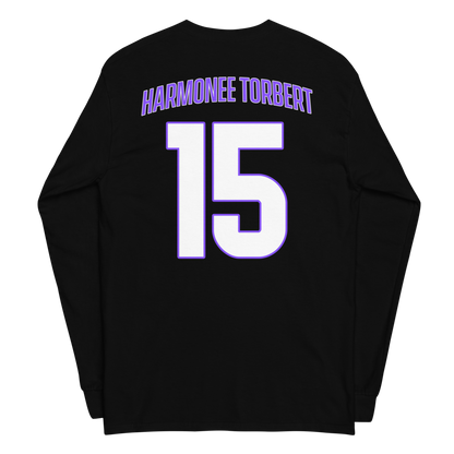 Harmonee Torbert | Jersey Style Long Sleeve Shirt