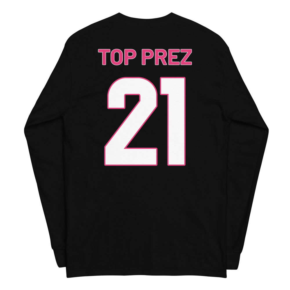 Prince Nde | Jersey Style Long Sleeve Shirt