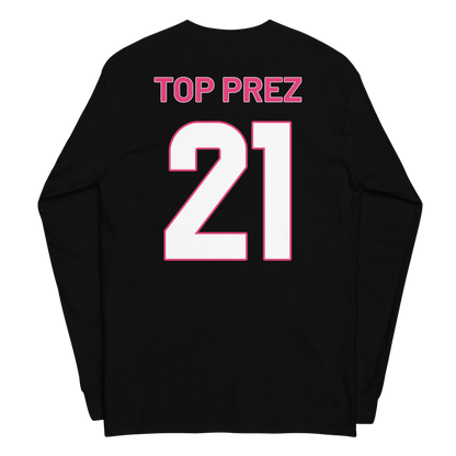 Prince Nde | Jersey Style Long Sleeve Shirt