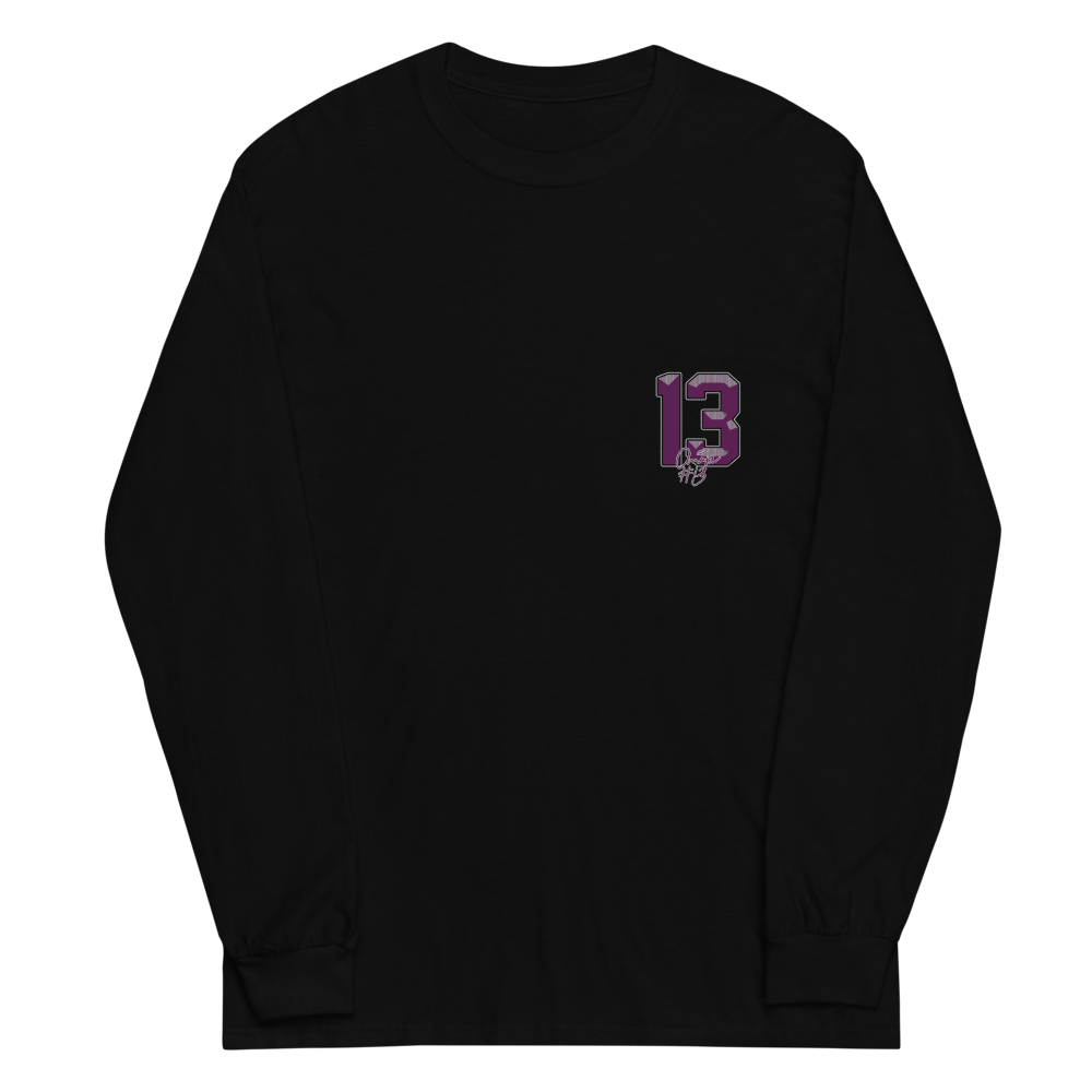 Aniya Fisher | Jersey Style Long Sleeve Shirt