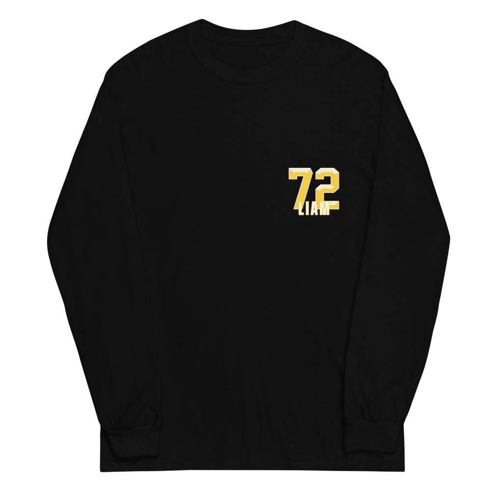 William Monpere | Jersey Style Long Sleeve Shirt