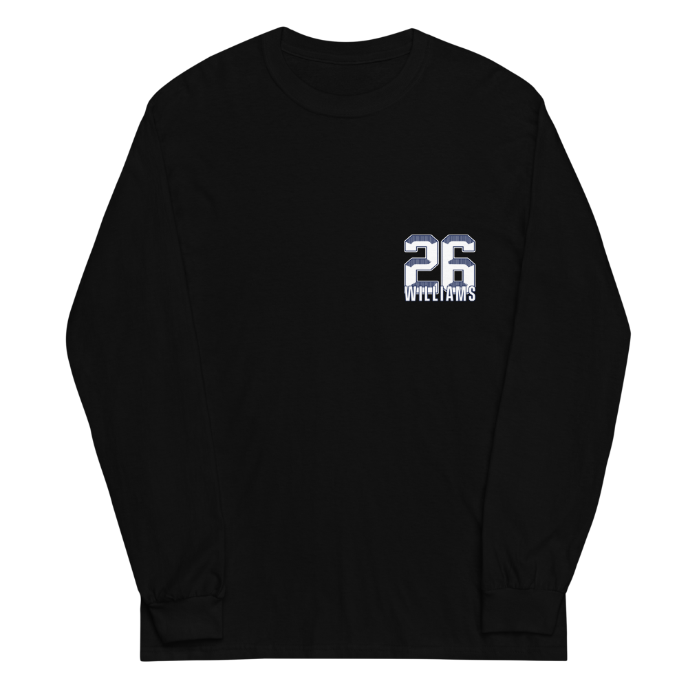 Harlem Williams | Jersey Style Long Sleeve Shirt