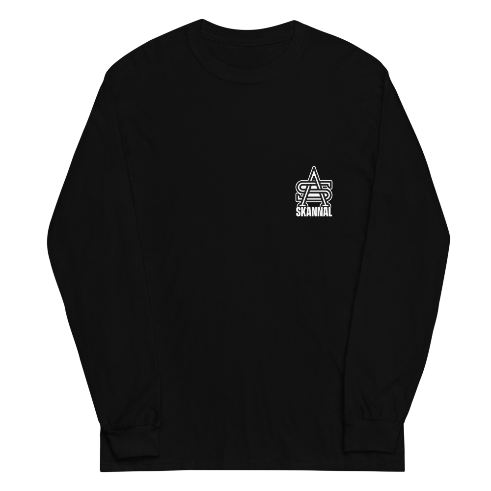 Azayah Skannal | Jersey Style Long Sleeve Shirt