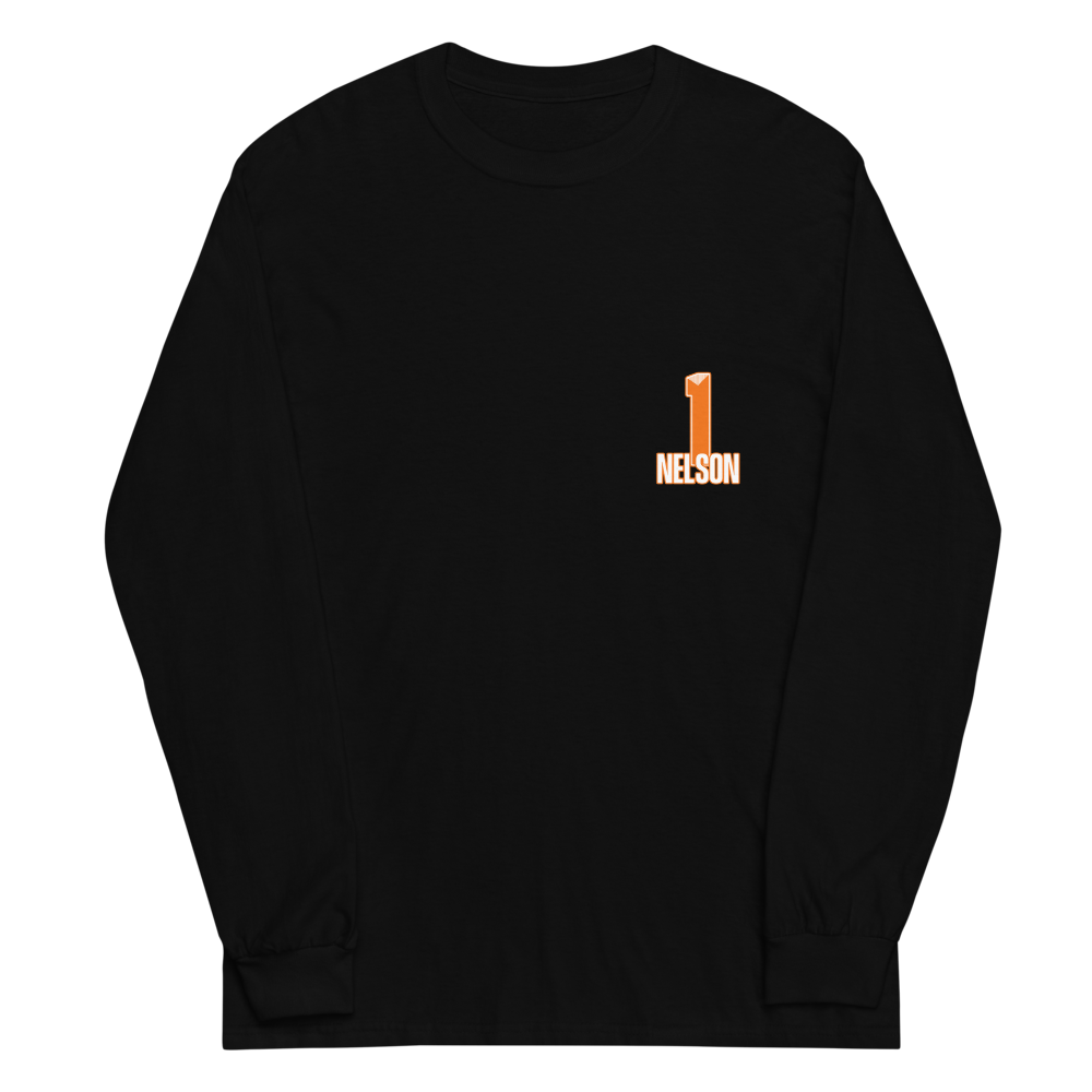 Avion Nelson | Jersey Style Long Sleeve Shirt
