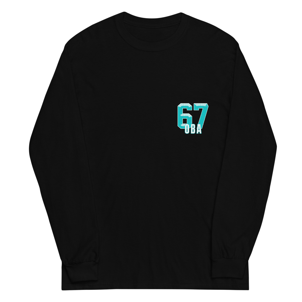 Adrian Brownell | Jersey Style Long Sleeve Shirt