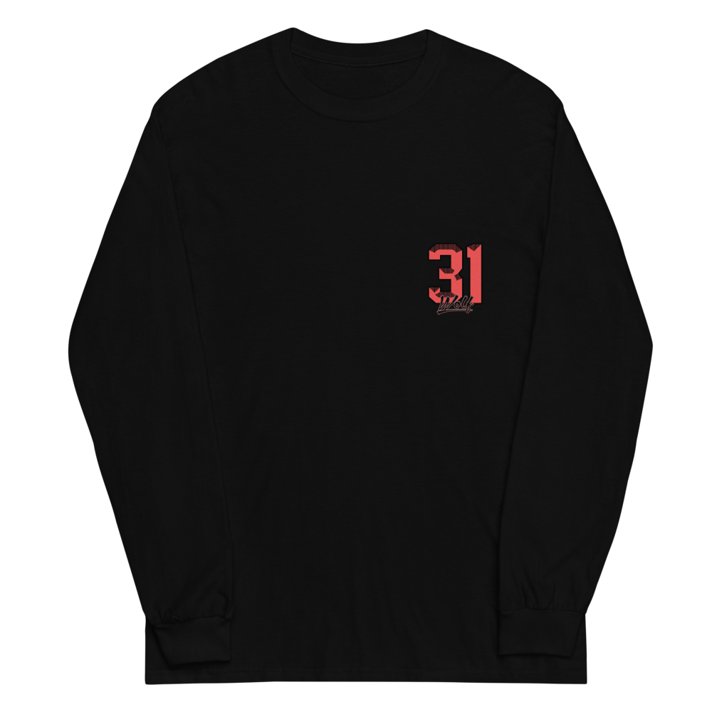 Jaylen Biggers | Jersey Style Long Sleeve Shirt