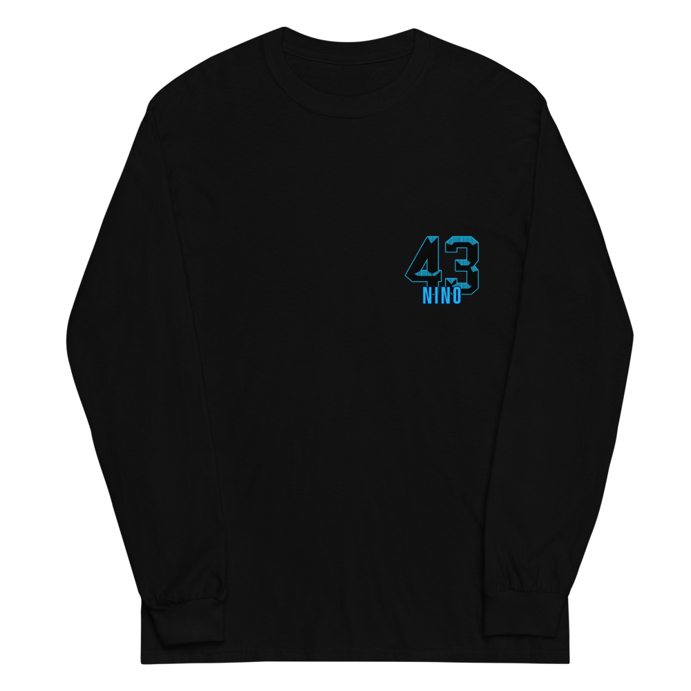 Nino Betances | Jersey Style Long Sleeve Shirt