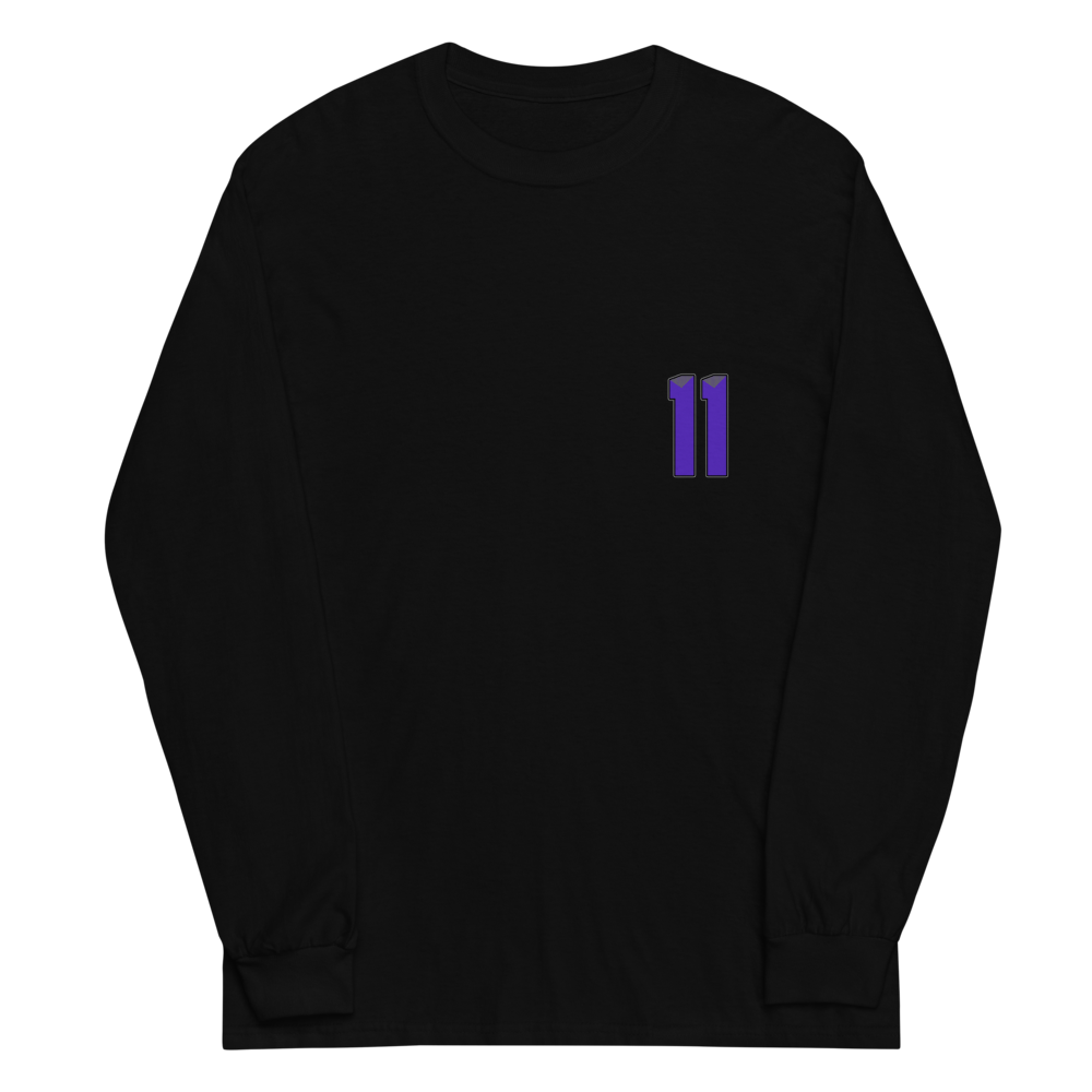 Cayden Scott | Jersey Style Long Sleeve Shirt