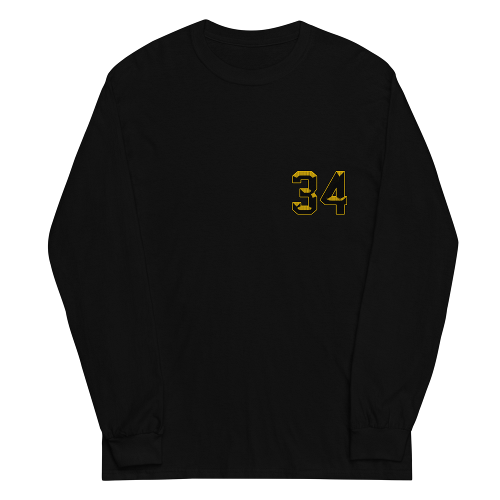 PJ Hughes | Jersey Style Long Sleeve Shirt
