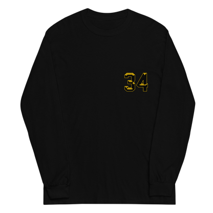PJ Hughes | Jersey Style Long Sleeve Shirt