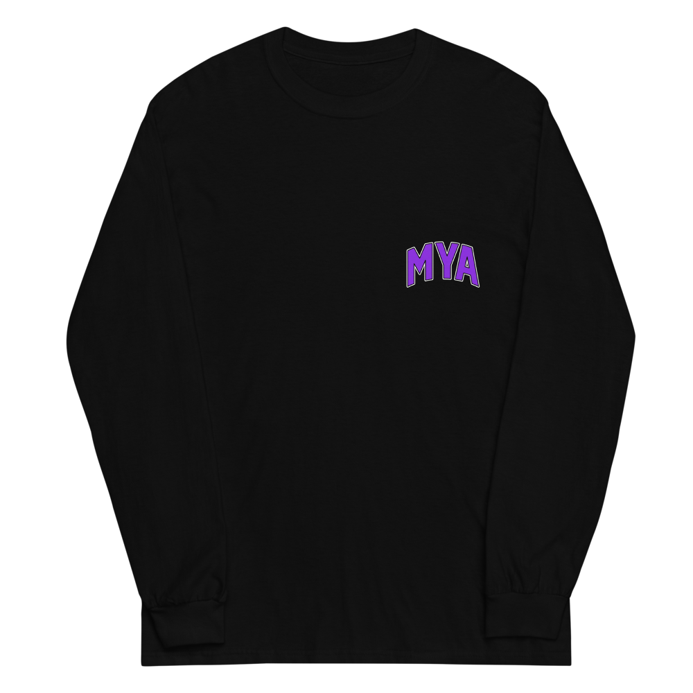 Mya Tumer | Jersey Style Long Sleeve Shirt