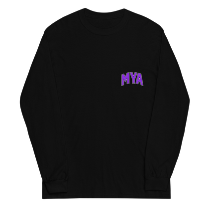 Mya Tumer | Jersey Style Long Sleeve Shirt