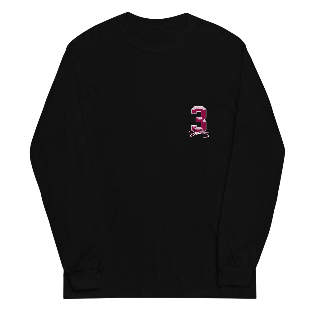 Japheth Banko | Jersey Style Long Sleeve Shirt