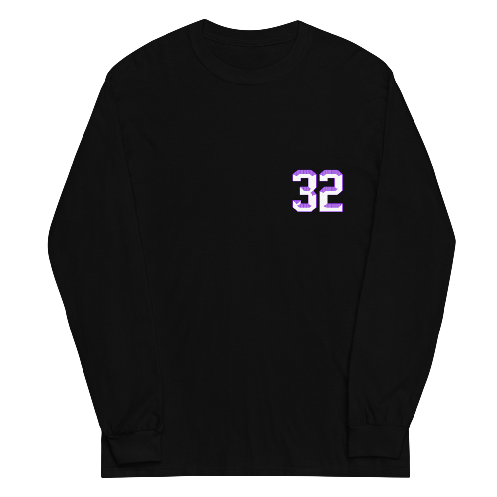 Kolton Nero | Jersey Style Long Sleeve Shirt