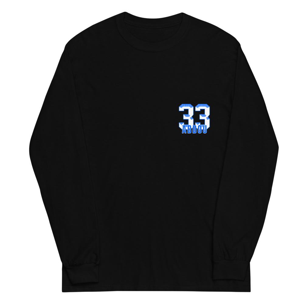 Abdou Faye | Jersey Style Long Sleeve Shirt