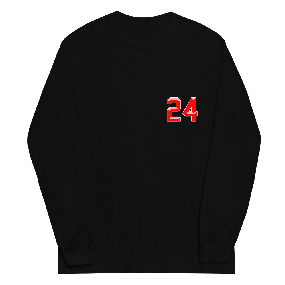 Ariana Strain | Jersey Style Long Sleeve Shirt