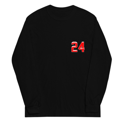 Ariana Strain | Jersey Style Long Sleeve Shirt