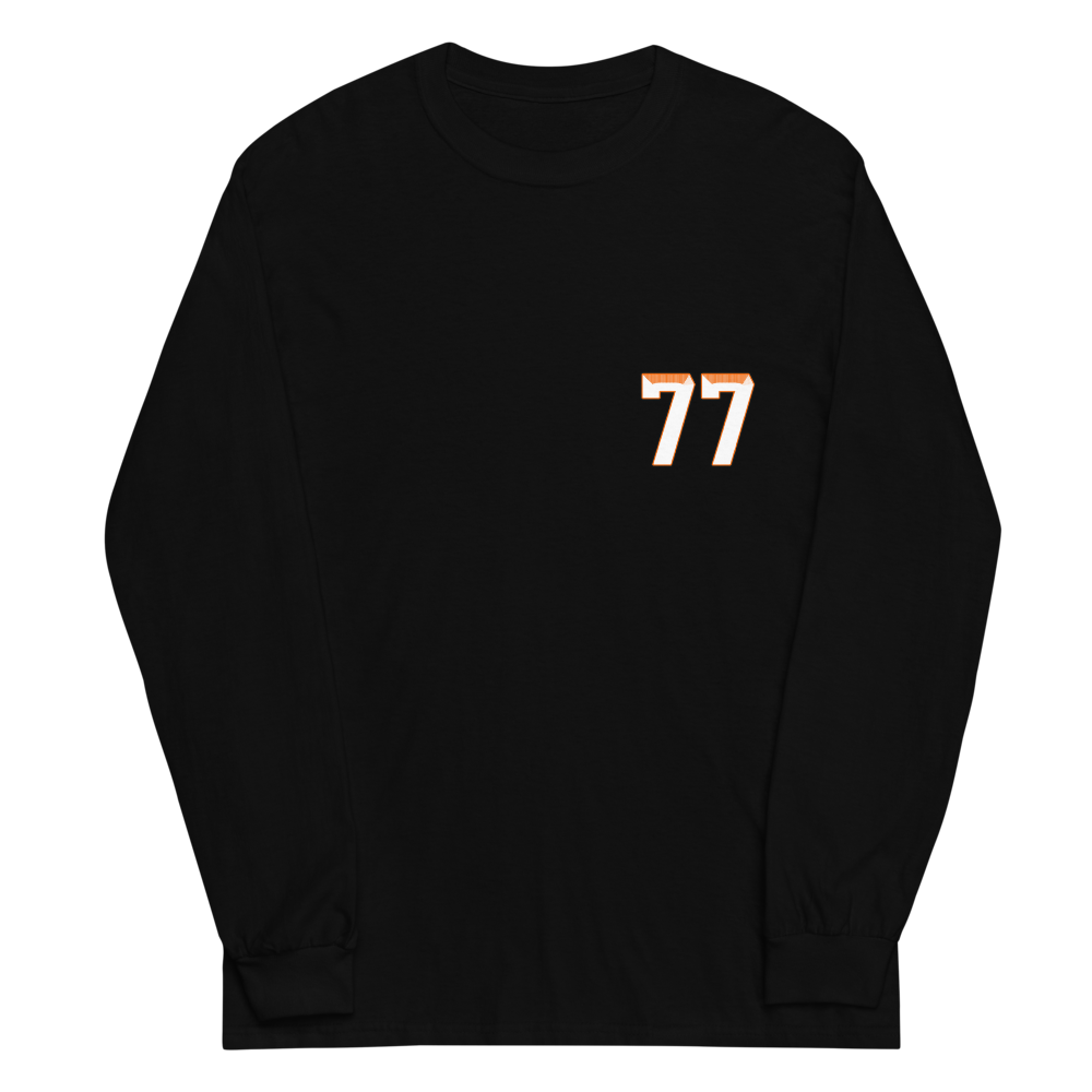 Jamir Brown | Jersey Style Long Sleeve Shirt