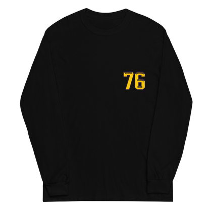 Shan Acharya | Jersey Style Long Sleeve Shirt