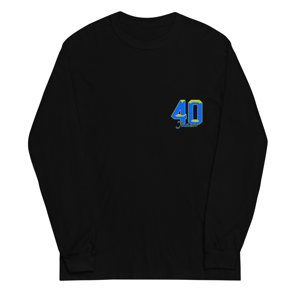 Jaden Jeter | Jersey Style Long Sleeve Shirt