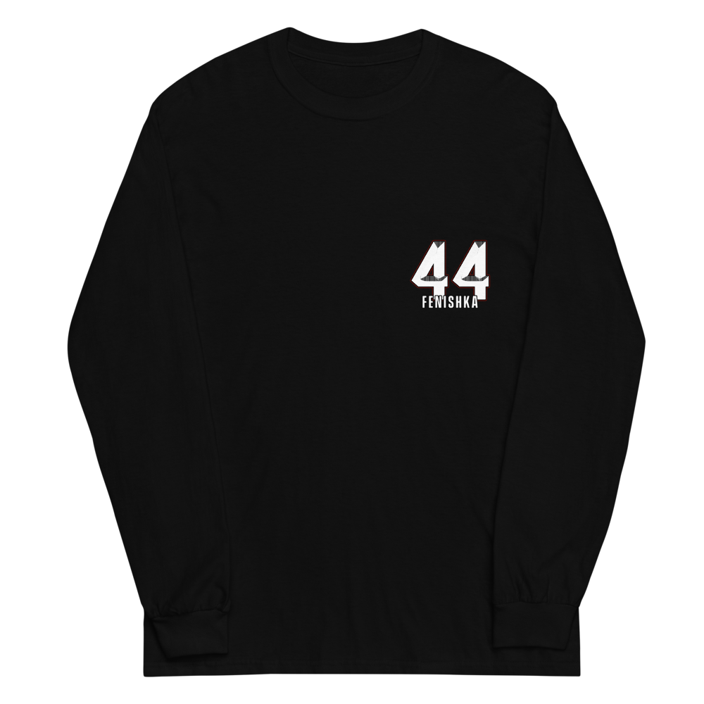 Fenishka Bertho | Jersey Style Long Sleeve Shirt