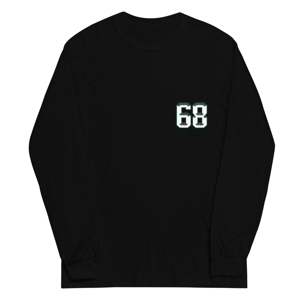 Elijah Lane | Jersey Style Long Sleeve Shirt