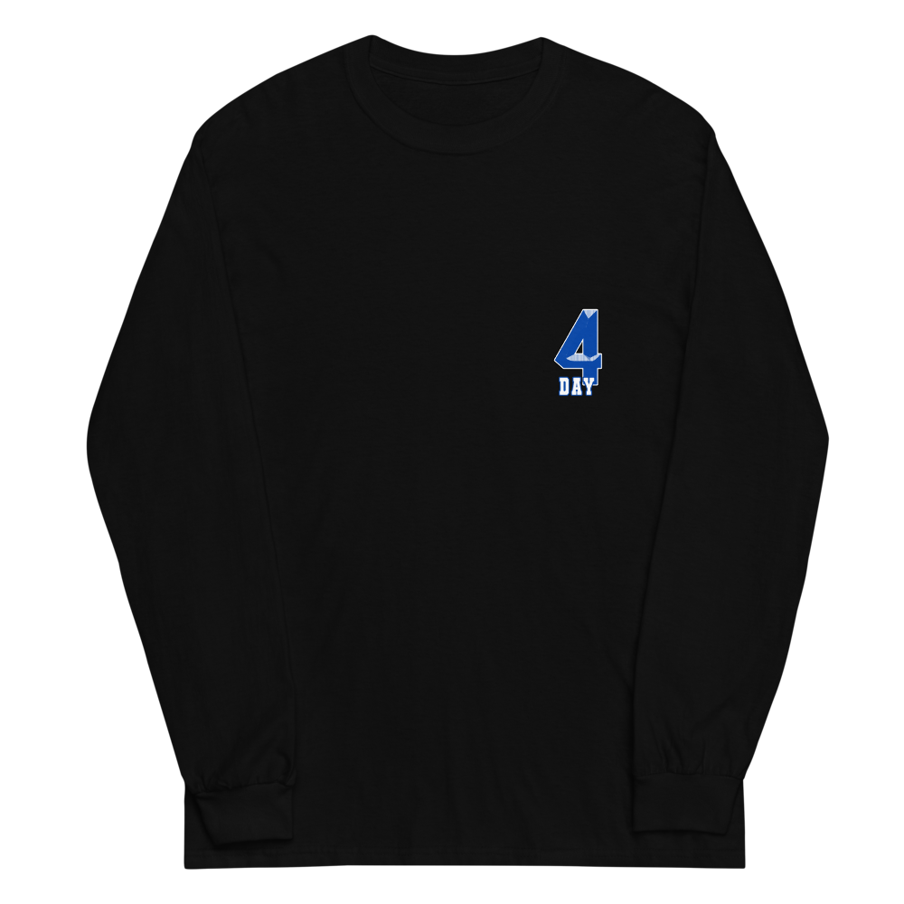 Daveon Hall | Jersey Style Long Sleeve Shirt