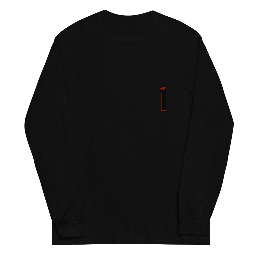 Demarius Ross | Jersey Style Long Sleeve Shirt