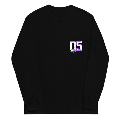 Carl Romelus | Jersey Style Long Sleeve Shirt