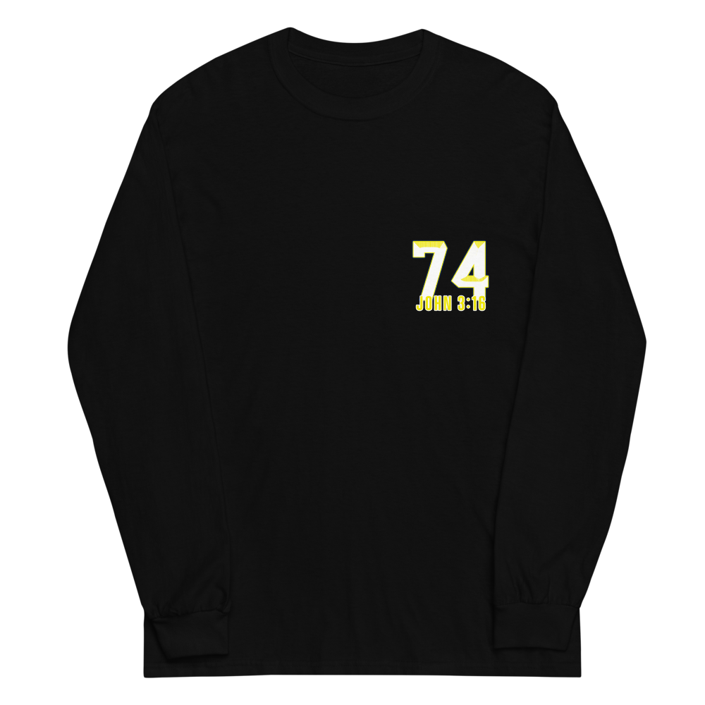 Adam La Mark | Jersey Style Long Sleeve Shirt