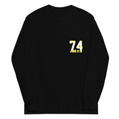 Adam La Mark | Jersey Style Long Sleeve Shirt