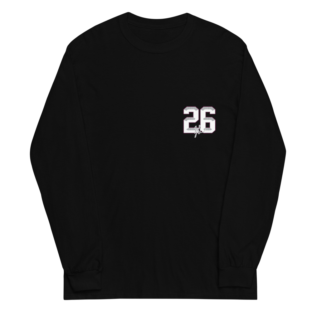 Zac Laviage | Jersey Style Long Sleeve Shirt