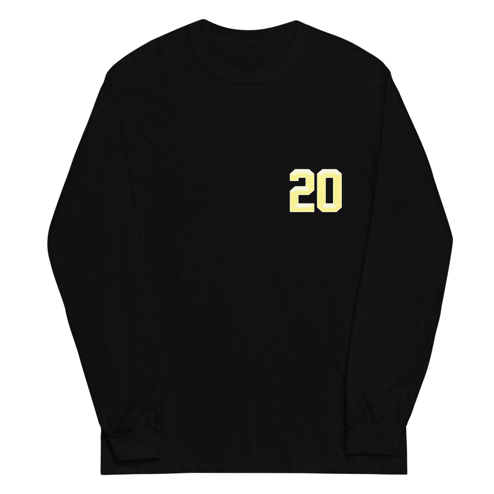 Bella Haynes | Jersey Style Long Sleeve Shirt