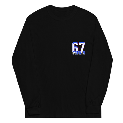 Derwin Jackson | Jersey Style Long Sleeve Shirt