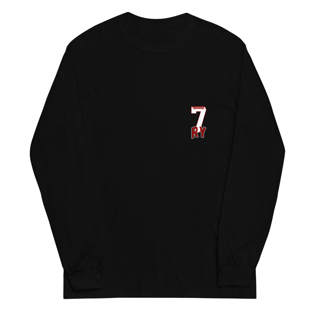 Riley Johnson | Jersey Style Long Sleeve Shirt