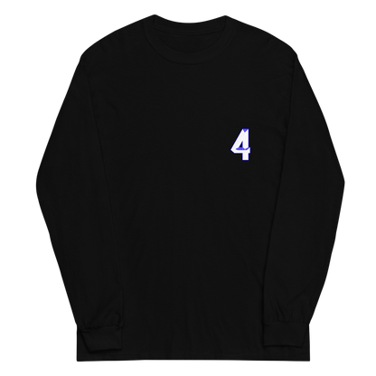 Cameron Augustus | Jersey Style Long Sleeve Shirt