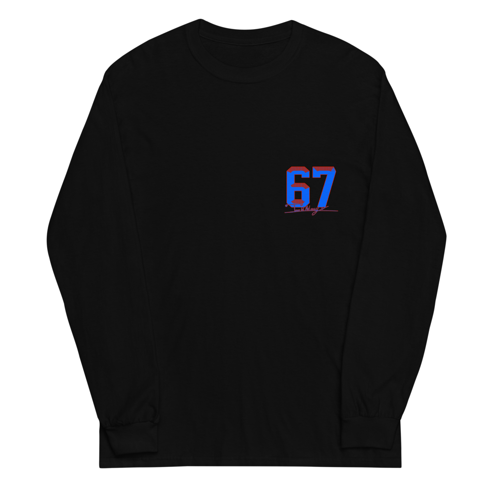Ivan Maloney | Jersey Style Long Sleeve Shirt