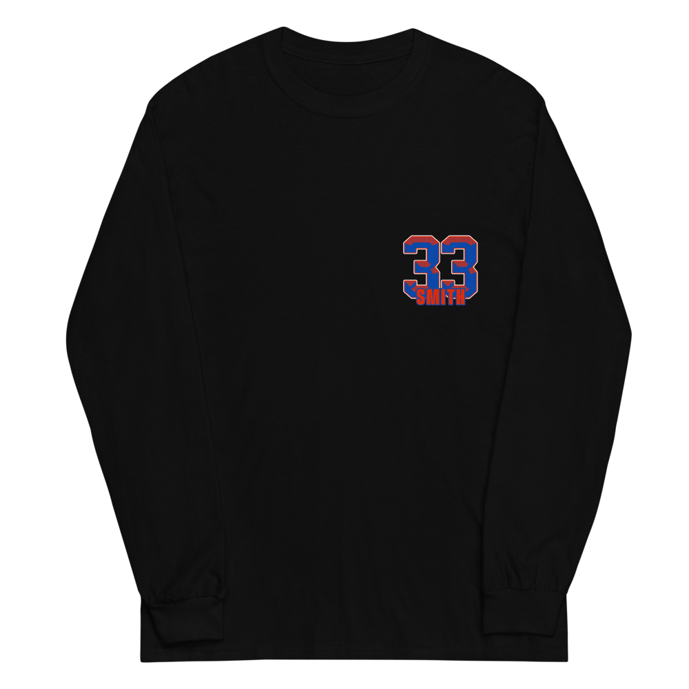 Nate Smith | Jersey Style Long Sleeve Shirt