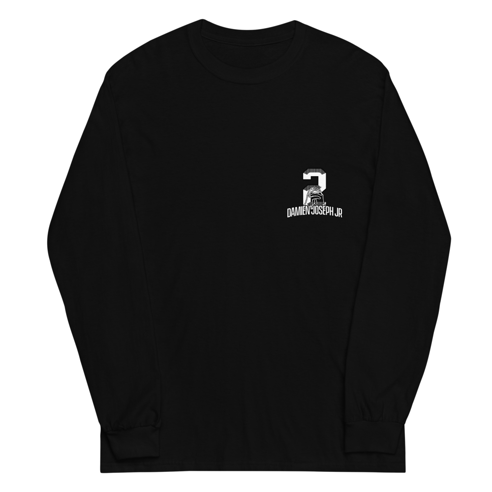Damien Joseph | Jersey Style Long Sleeve Shirt