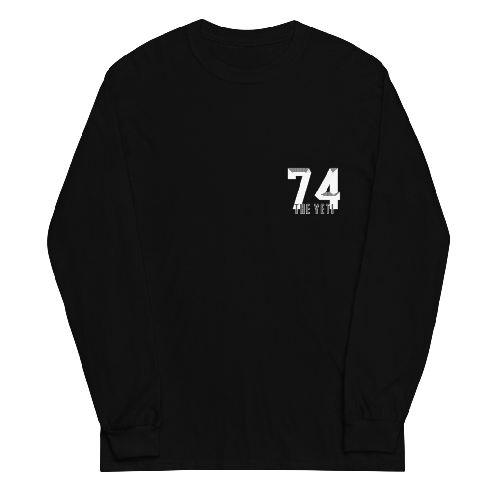 James Unruh | Jersey Style Long Sleeve Shirt
