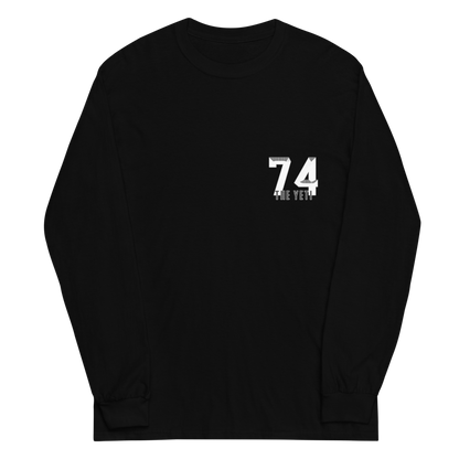 James Unruh | Jersey Style Long Sleeve Shirt