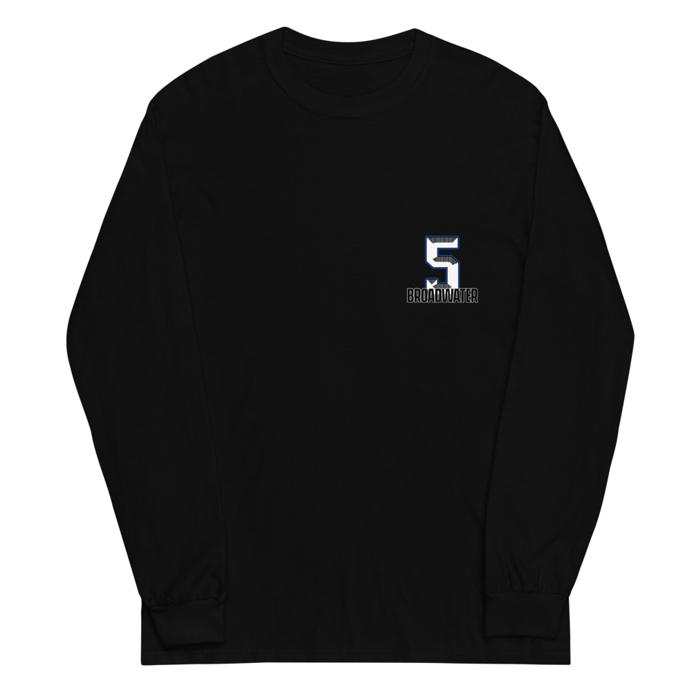 Branden Broadwater | Jersey Style Long Sleeve Shirt