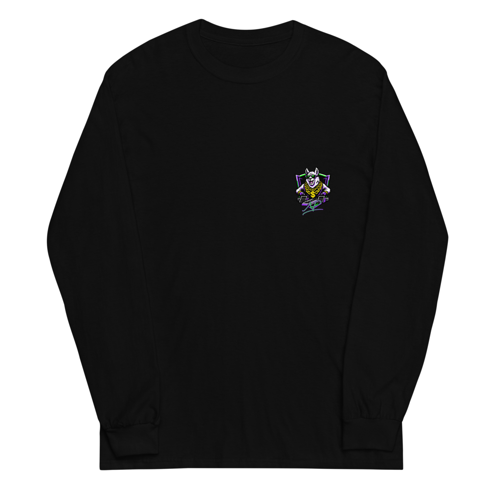 Nick Plamondon | Jersey Style Long Sleeve Shirt