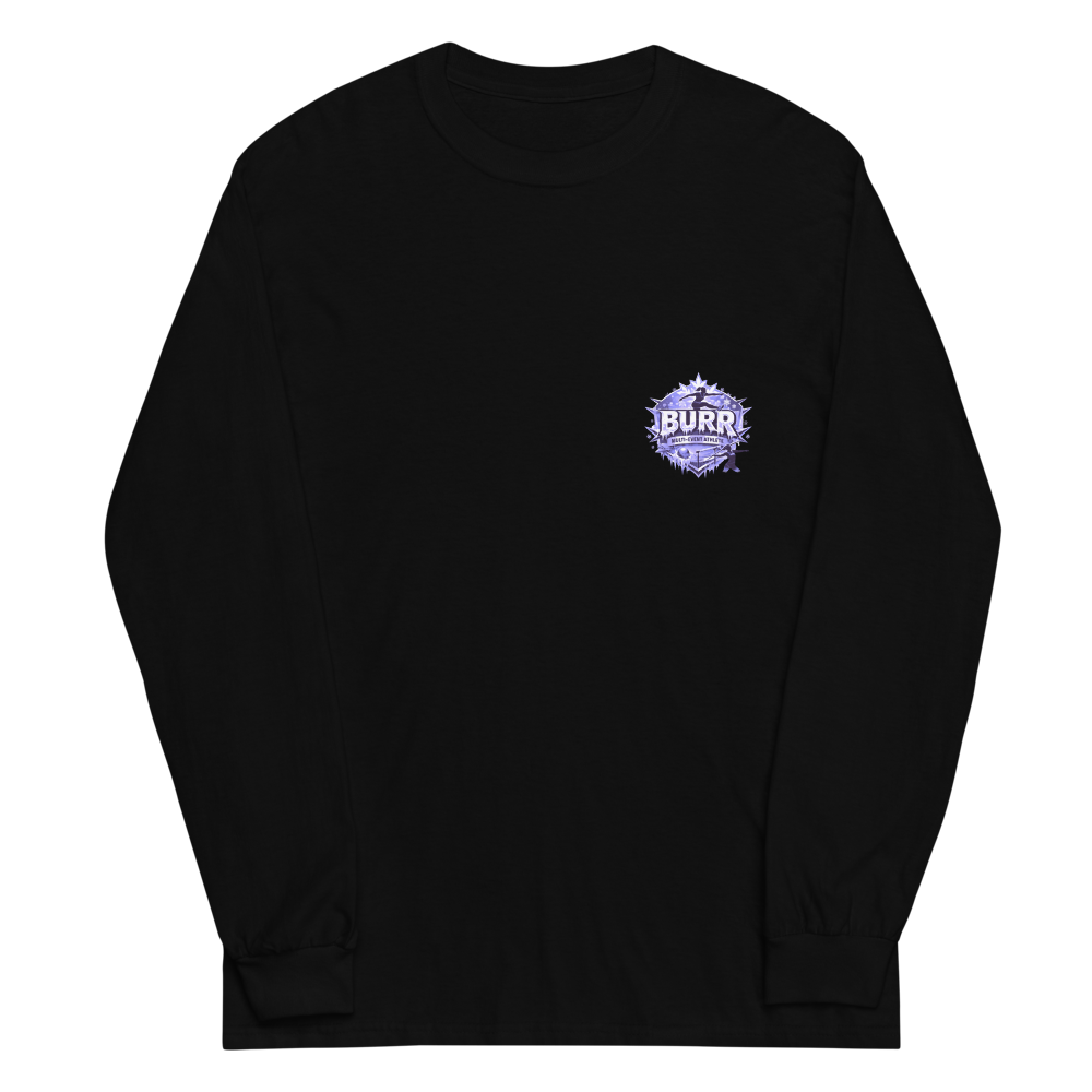 Emma Burr | Jersey Style Long Sleeve Shirt